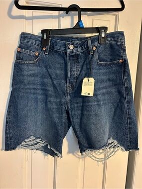 Levi's Women’s Premium Denim 501® 90’s Jean Shorts Size 28
